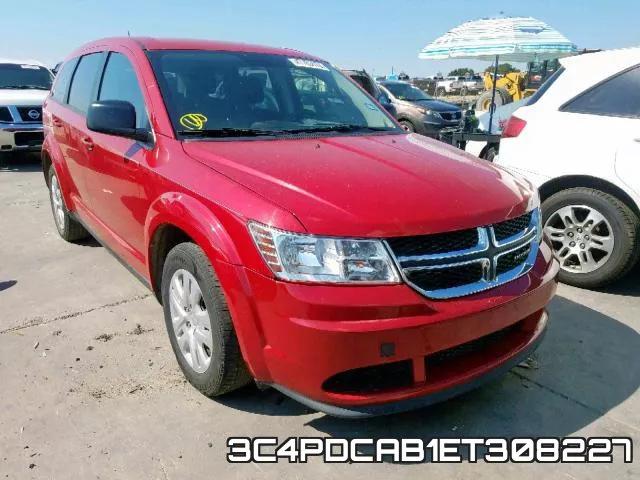 3C4PDCAB1ET308227