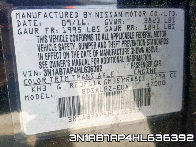 3N1AB7AP4HL636392