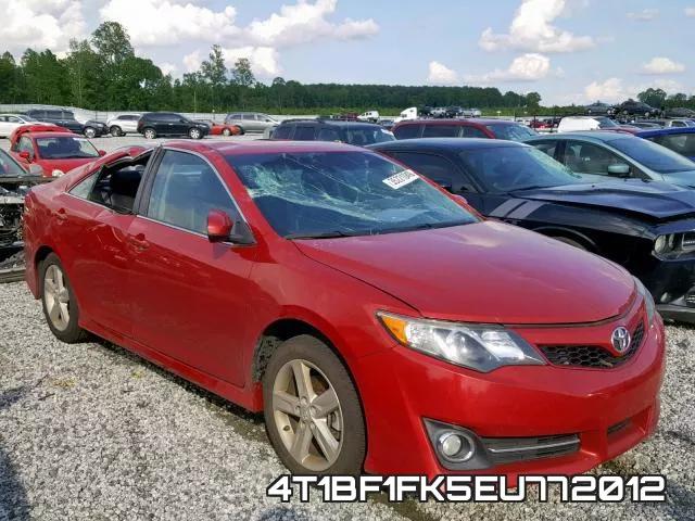 4T1BF1FK5EU772012