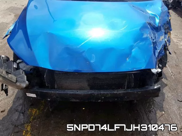 5NPD74LF7JH310476