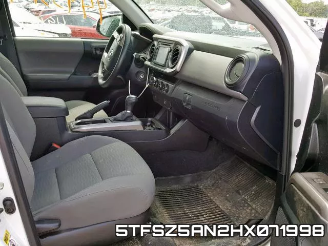 5TFSZ5AN2HX071998
