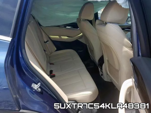 5UXTR7C54KLA48381