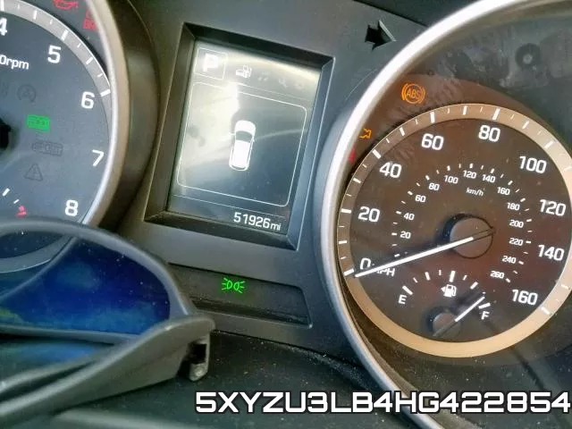 5XYZU3LB4HG422854