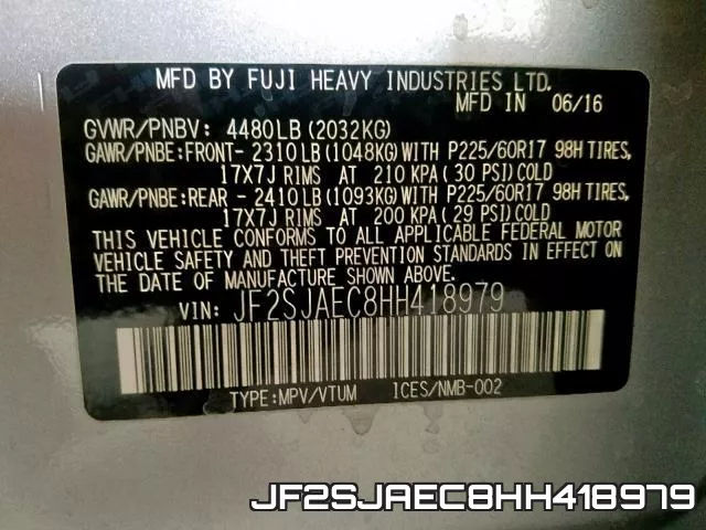 JF2SJAEC8HH418979