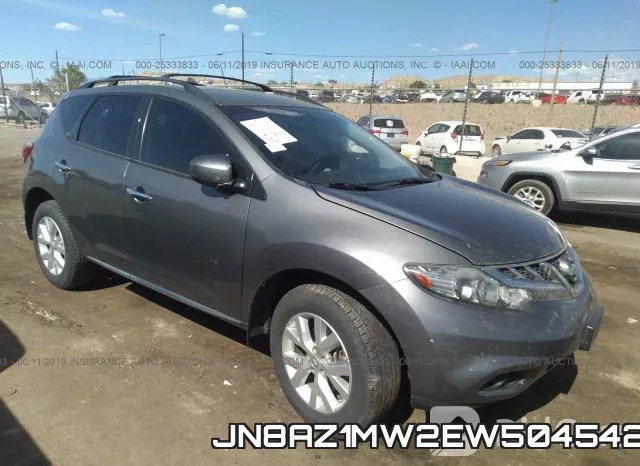 JN8AZ1MW2EW504542