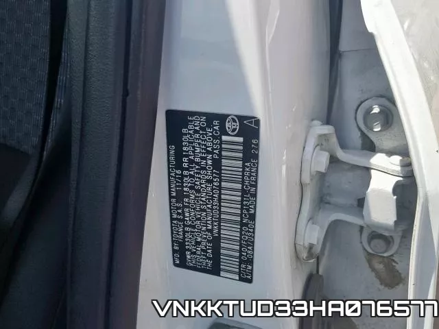 VNKKTUD33HA076577