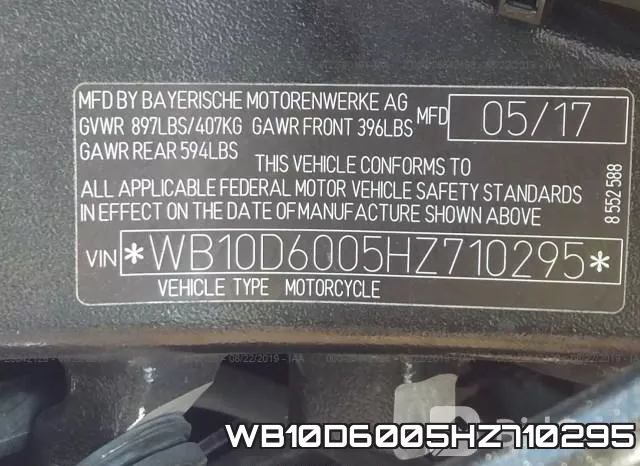 WB10D6005HZ710295