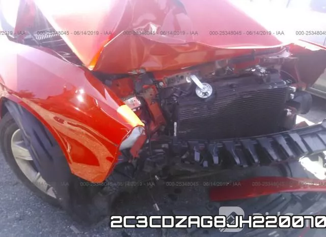 2C3CDZAG8JH220070