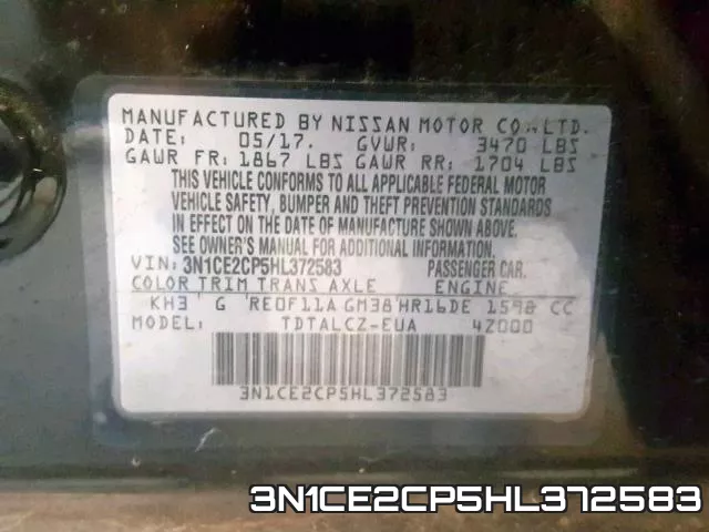3N1CE2CP5HL372583