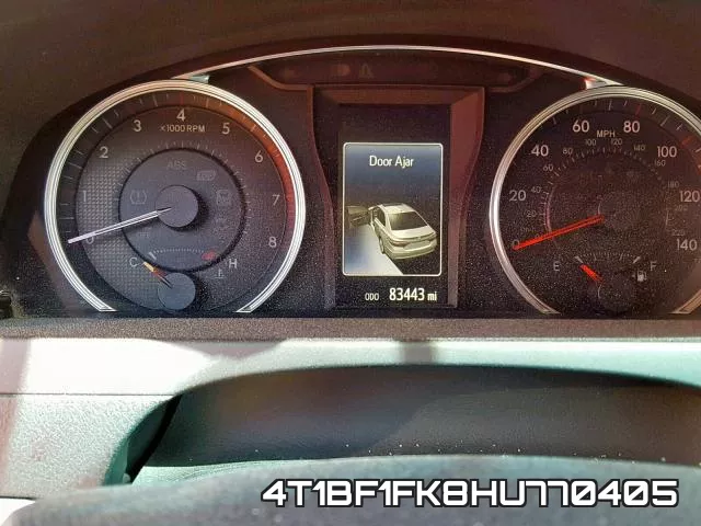 4T1BF1FK8HU770405