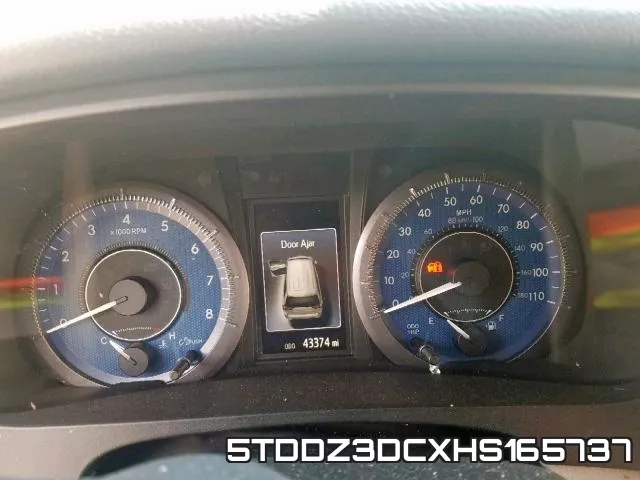 5TDDZ3DCXHS165737