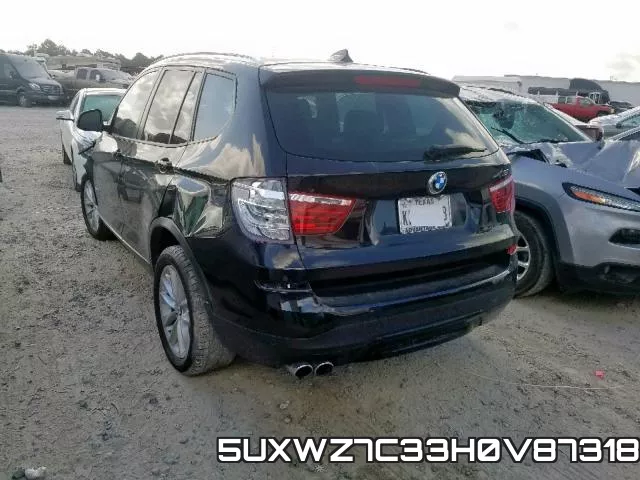 5UXWZ7C33H0V87318