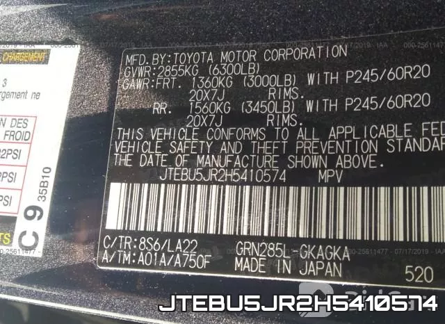 JTEBU5JR2H5410574