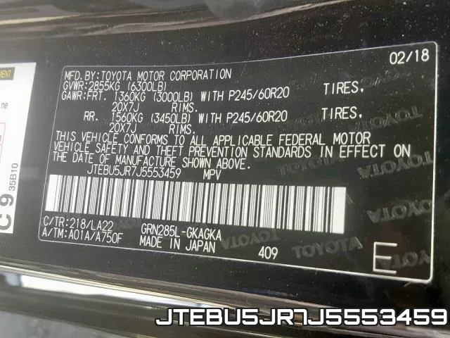 JTEBU5JR7J5553459