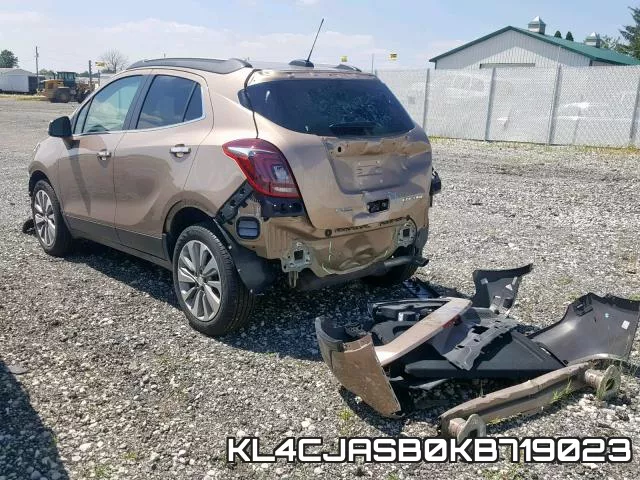 KL4CJASB0KB719023