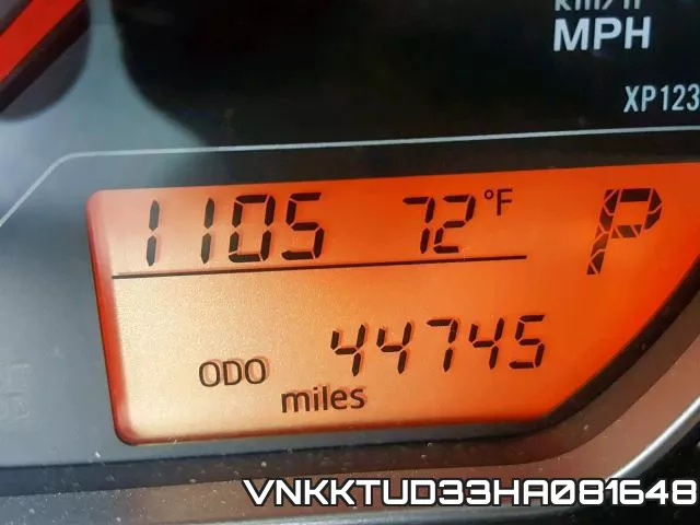 VNKKTUD33HA081648