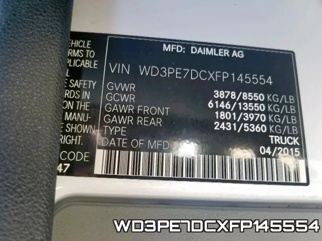 WD3PE7DCXFP145554