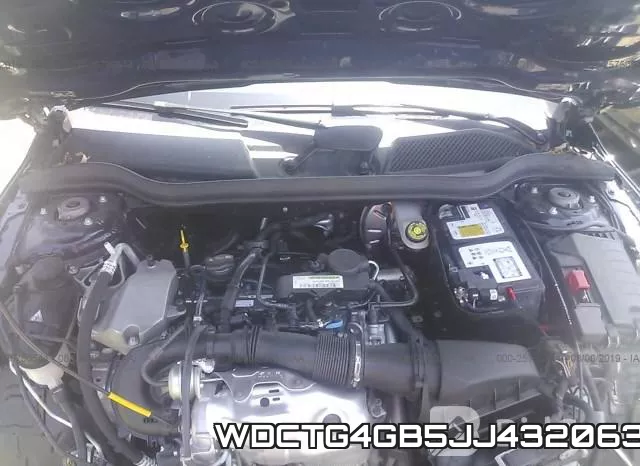 WDCTG4GB5JJ432063