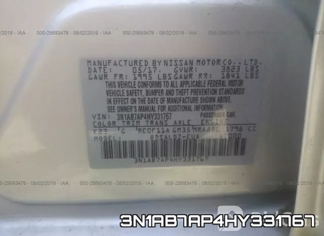 3N1AB7AP4HY331767