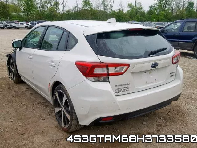 4S3GTAM68H3733580