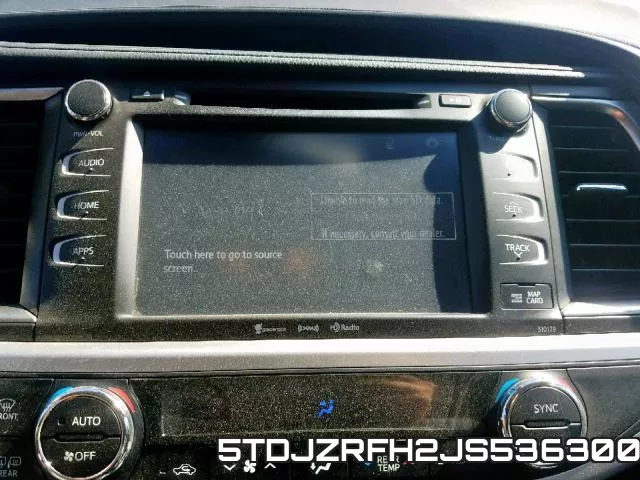 5TDJZRFH2JS536300