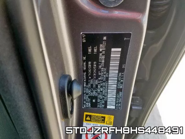 5TDJZRFH8HS448491