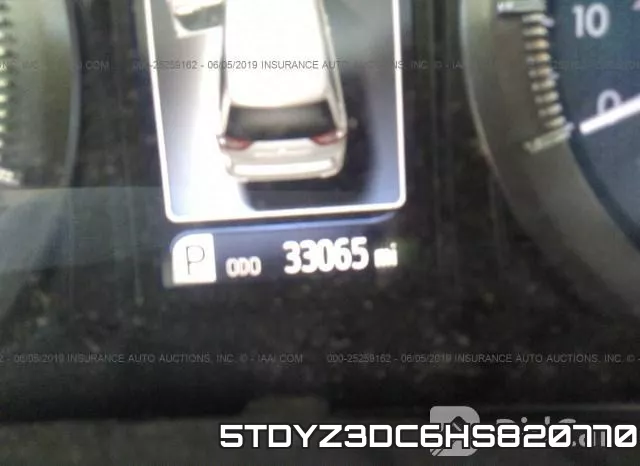 5TDYZ3DC6HS820770
