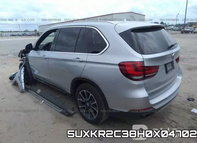 5UXKR2C38H0X04702