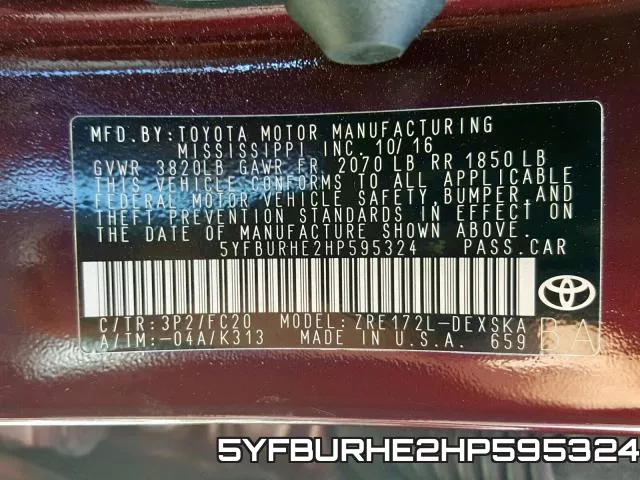 5YFBURHE2HP595324