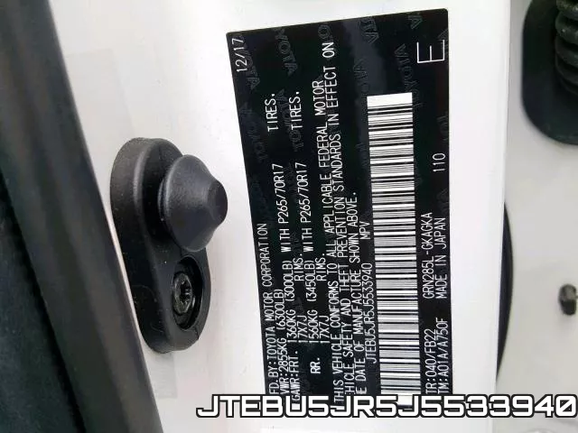 JTEBU5JR5J5533940