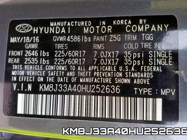 KM8J33A40HU252636