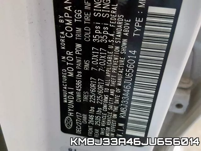 KM8J33A46JU656014