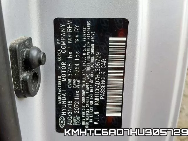 KMHTC6AD7HU305729