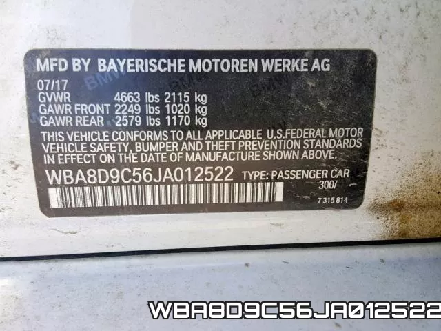 WBA8D9C56JA012522
