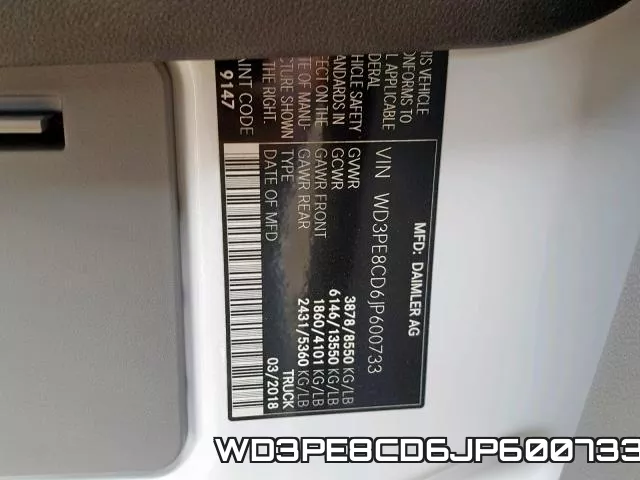 WD3PE8CD6JP600733