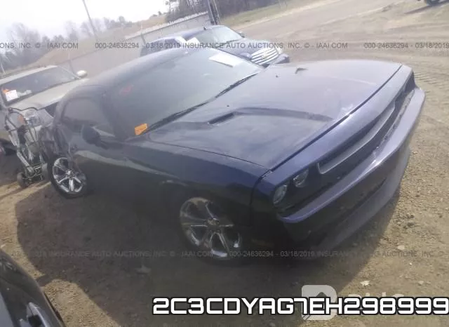 2C3CDYAG7EH298999