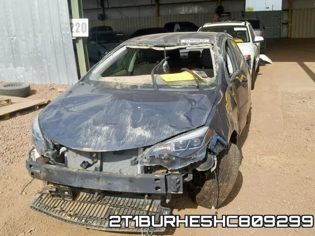 2T1BURHE5HC809299