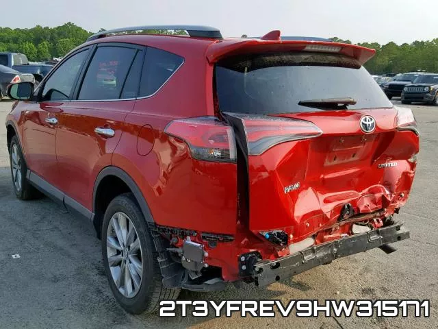 2T3YFREV9HW315171