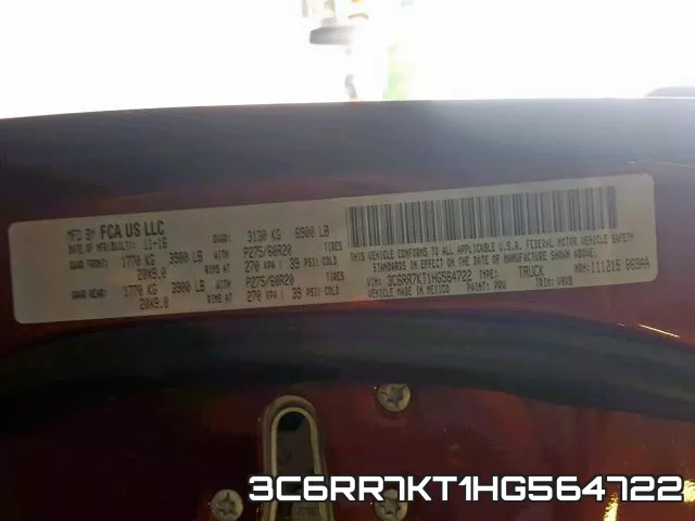 3C6RR7KT1HG564722