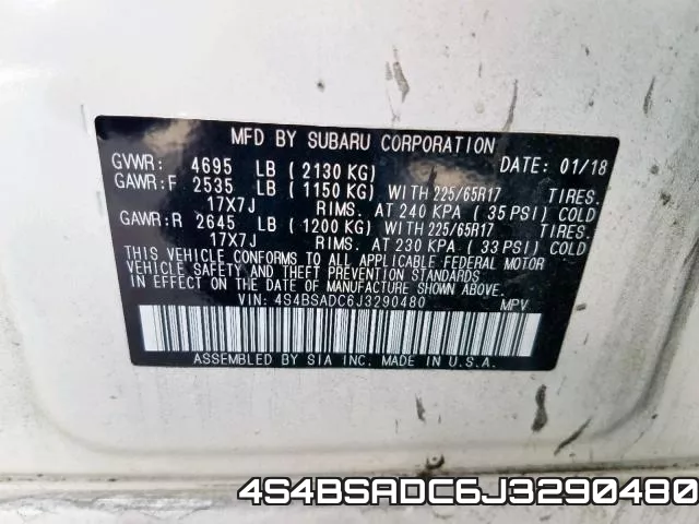 4S4BSADC6J3290480
