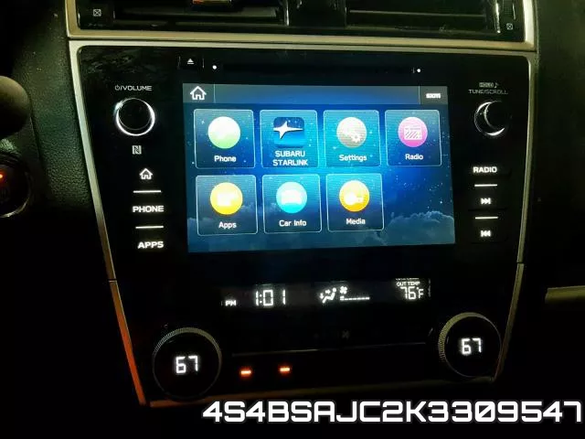 4S4BSAJC2K3309547