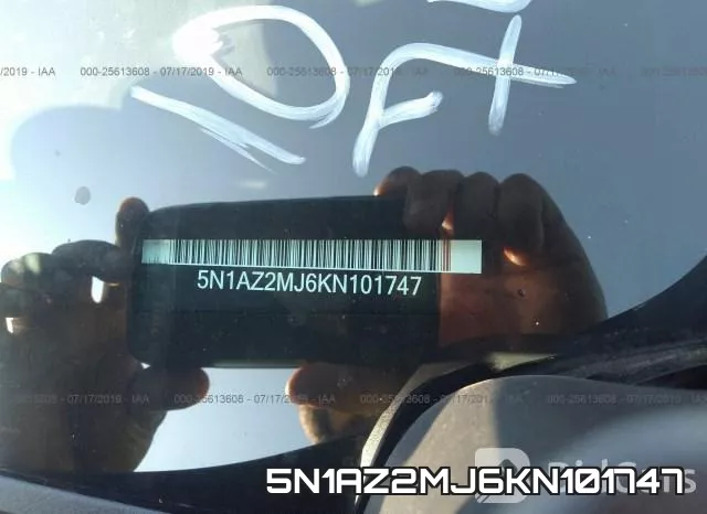 5N1AZ2MJ6KN101747