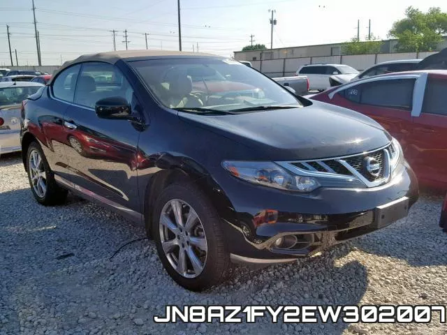 JN8AZ1FY2EW302007