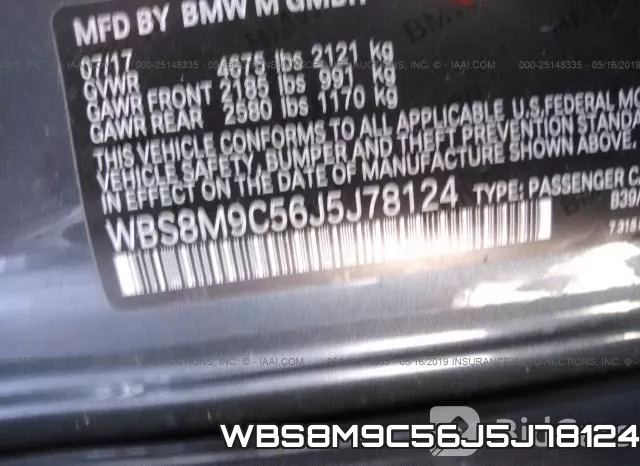 WBS8M9C56J5J78124