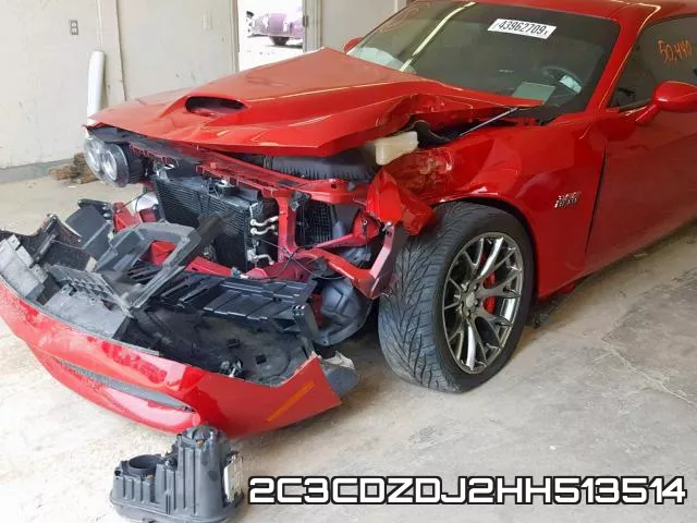 2C3CDZDJ2HH513514