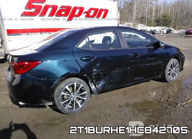 2T1BURHE1HC842705