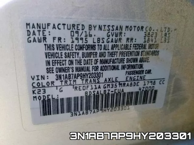 3N1AB7AP9HY203301
