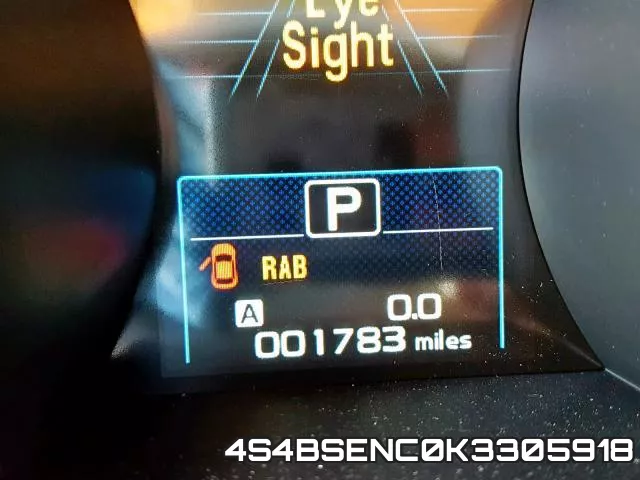 4S4BSENC0K3305918