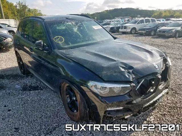 5UXTR7C55KLF27201
