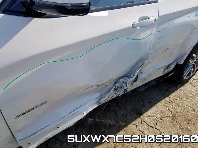 5UXWX7C52H0S20160